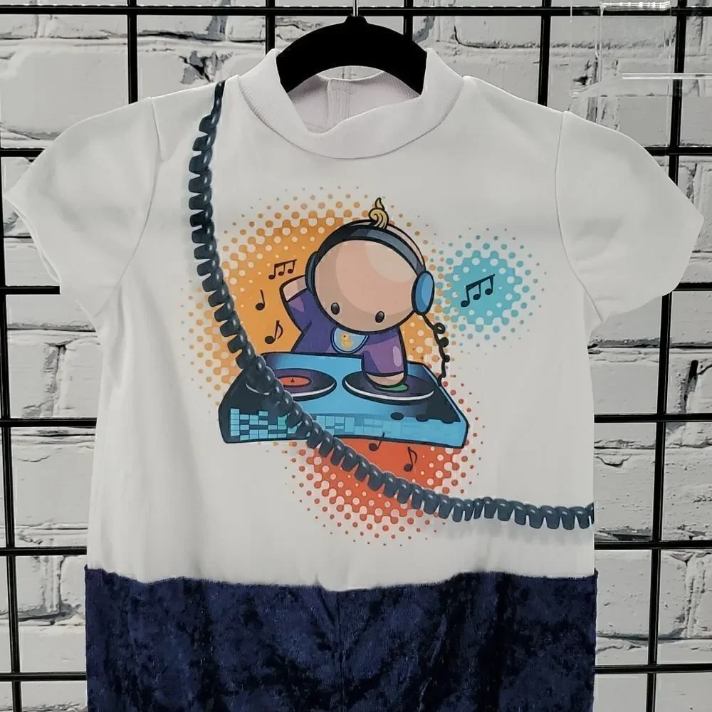 Halloween Costume Baby DJ Toddler size S